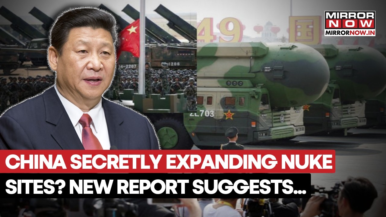 China Secretly Expanding Nuclear Facility In Sichuan Province? New Report Drops Bombshell | Watch
