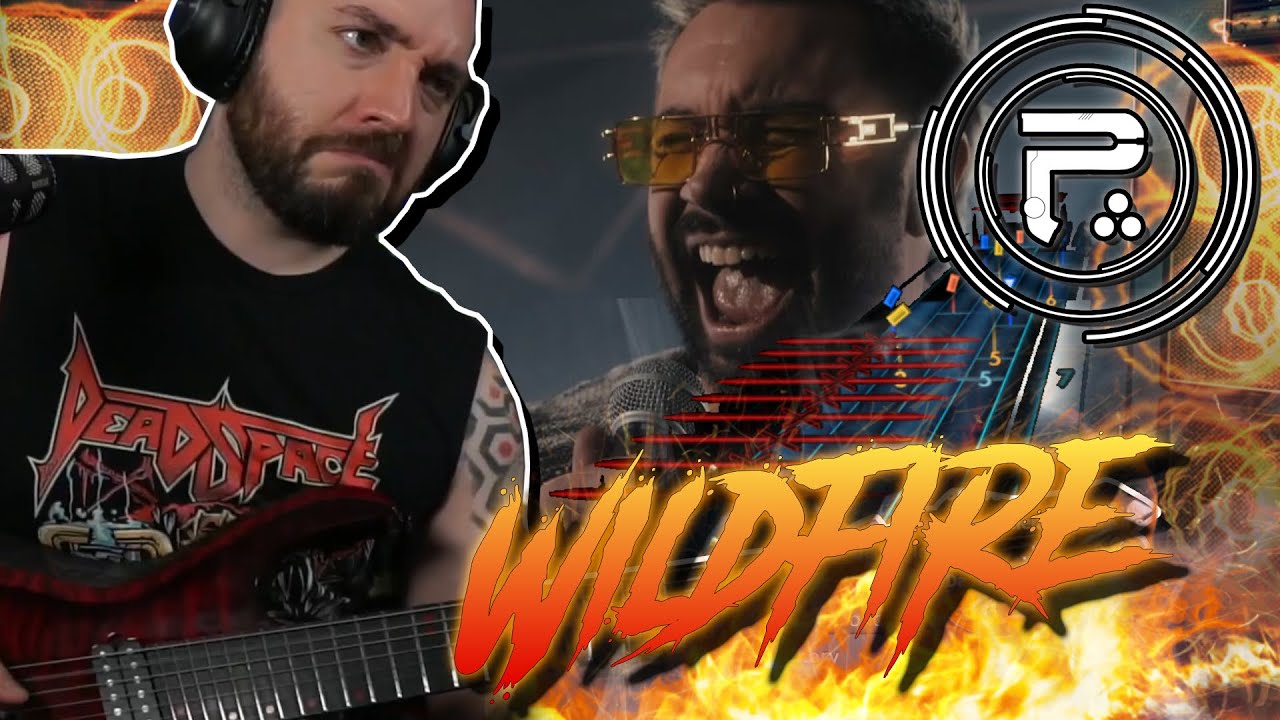 NEW PERIPHERY REACT and Playthrough: Periphery - Wildfire | Rocksmith Metal Gameplay