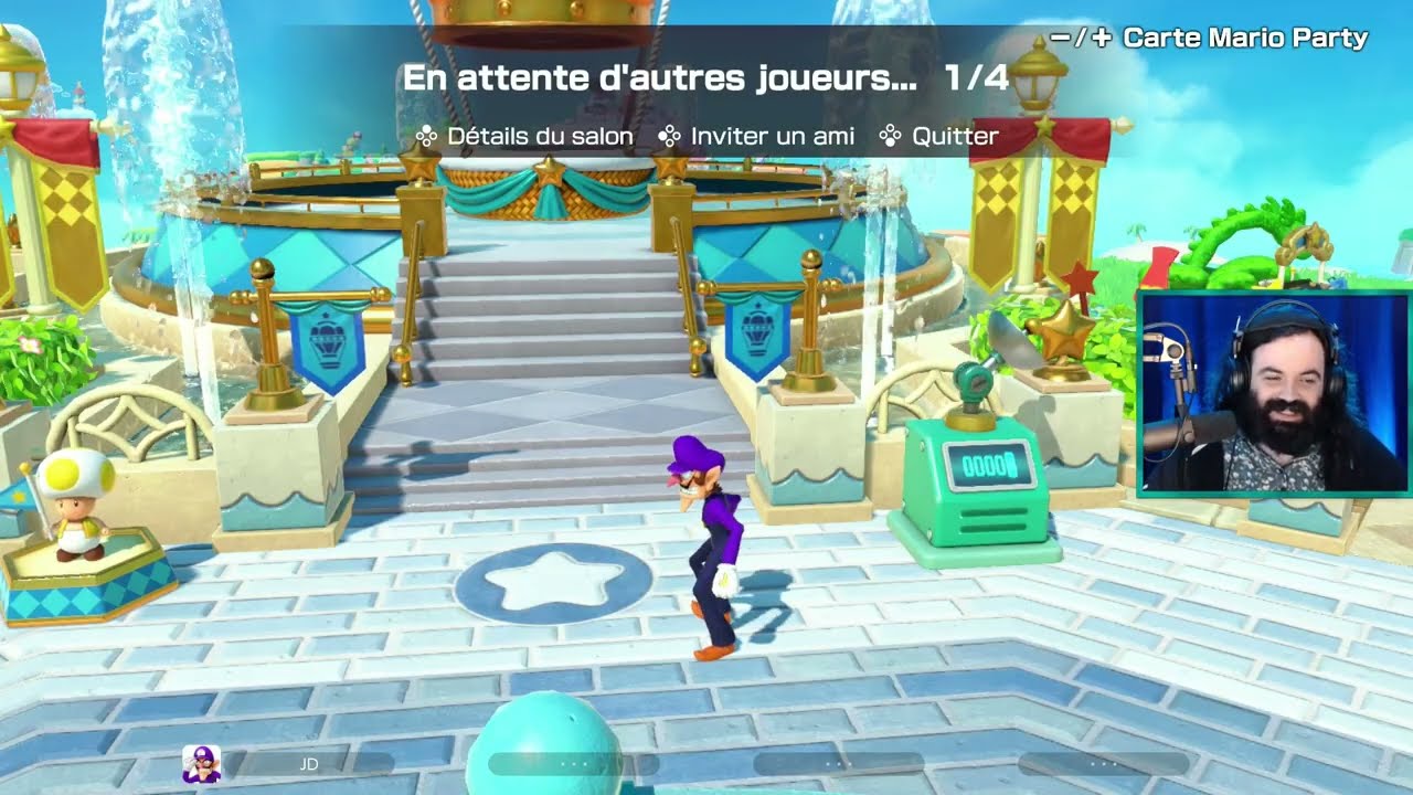 UNE FIN INATTENDUE ! (Super Mario Party Jamboree avec Modiie, Ponce & Ultia)