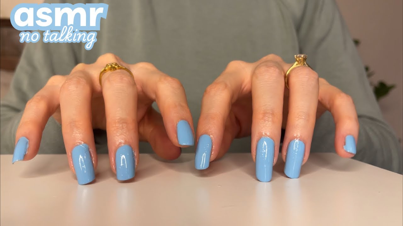 ASMR * Table Tapping & Scratching