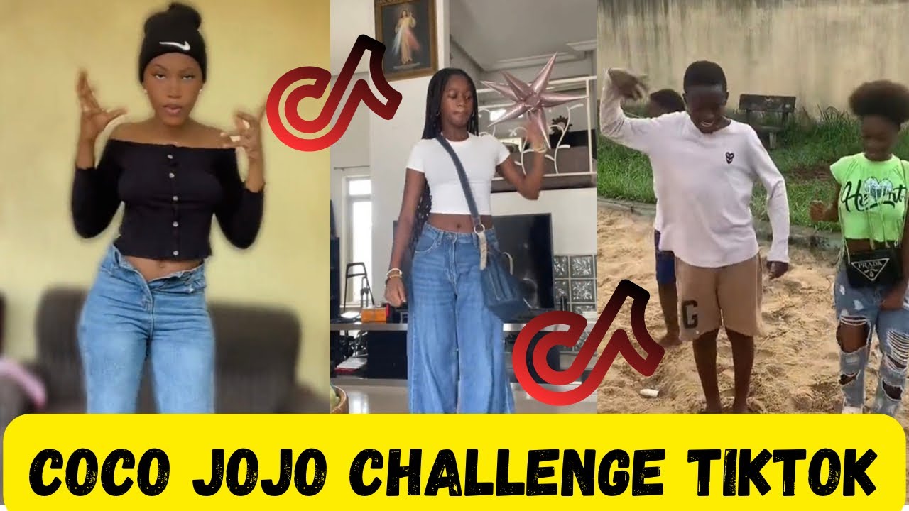 COCO JOJO CHALLENGE TIKTOK DANCE (JACKSON JERRY) #tiktokciv