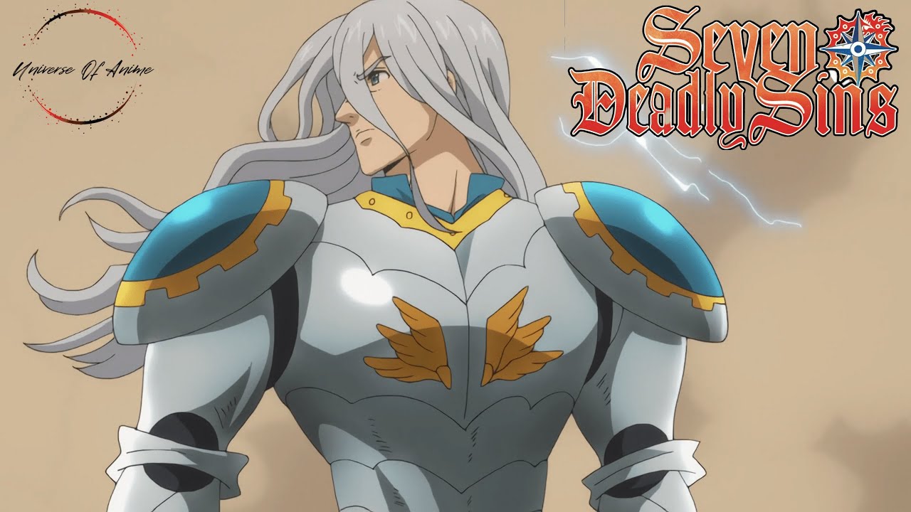 Fraudrin VS Zaratras, Hendrickson & Dreyfus FULL FIGHT SCENE | Seven Deadly Sins | Nanatsu no Taizai