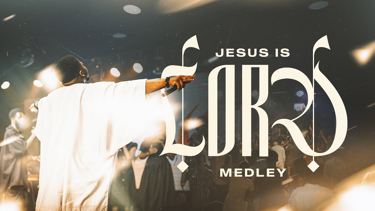 Jesus Is Lord Medley - From Open Hearts Live 2025 | Fiyin Adeniyi
