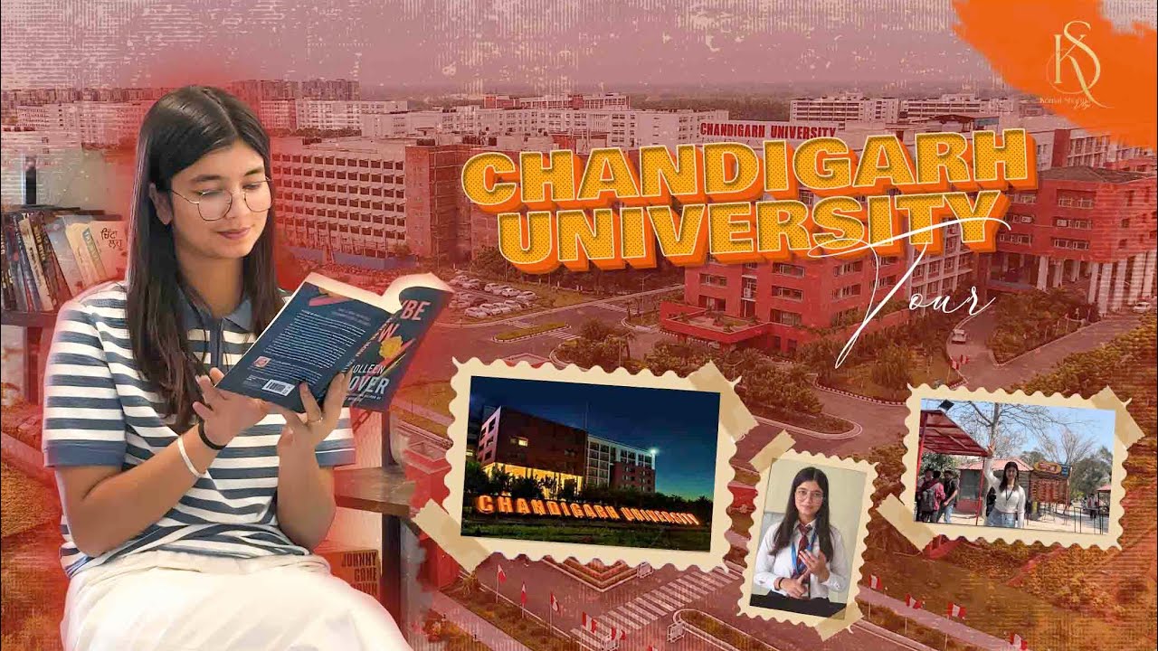 “You won’t believe this is a university! 🤯 ||Chandigarh University Tour” || Part-1|| @Komalxsharma