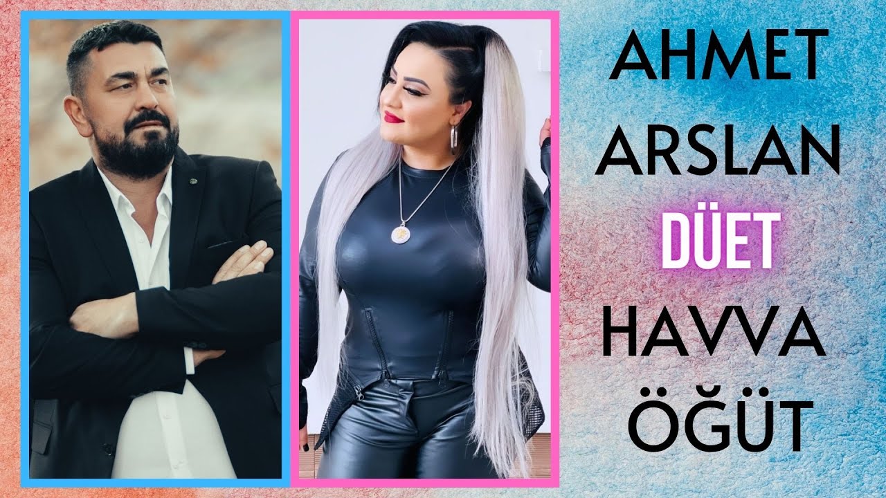 AHMET ARSLAN & HAVVA ÖĞÜT - ŞEYTAN GÖRSÜN YÜZÜNÜ [Bor Prodüksiyon]