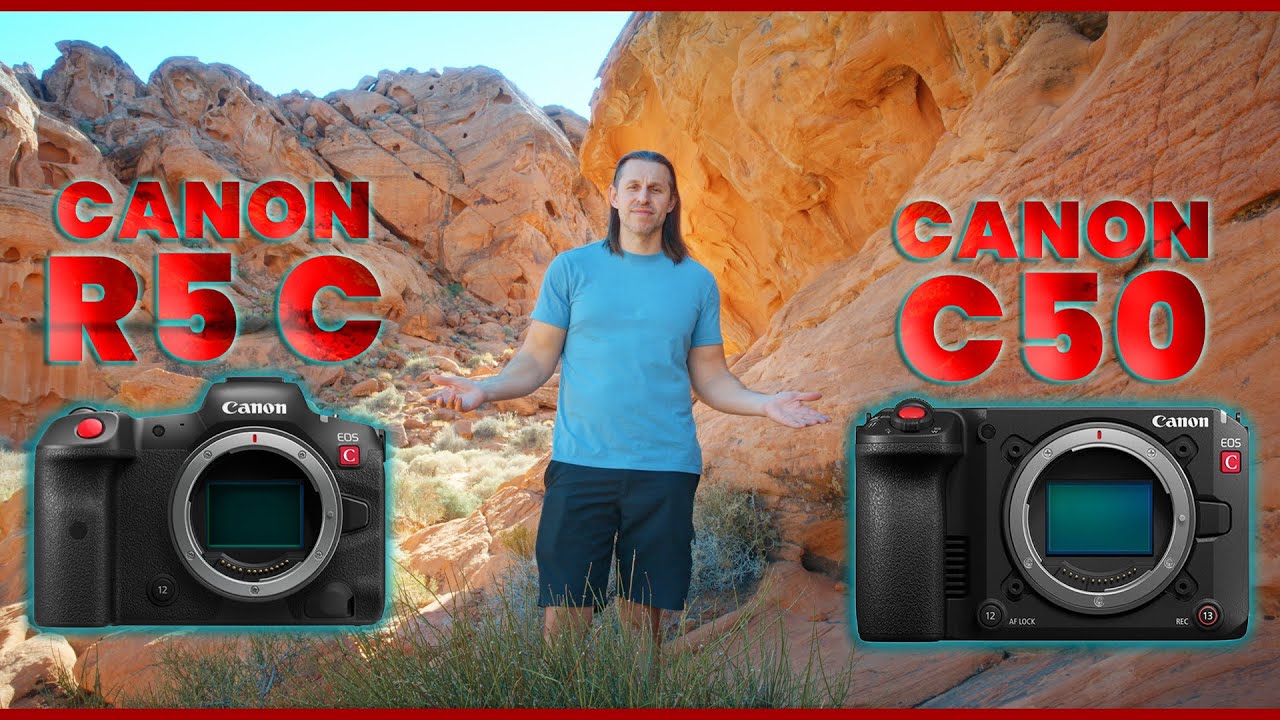 Canon C50 против R5 C | Стоит ли мне делать ОБНОВЛЕНИЕ?