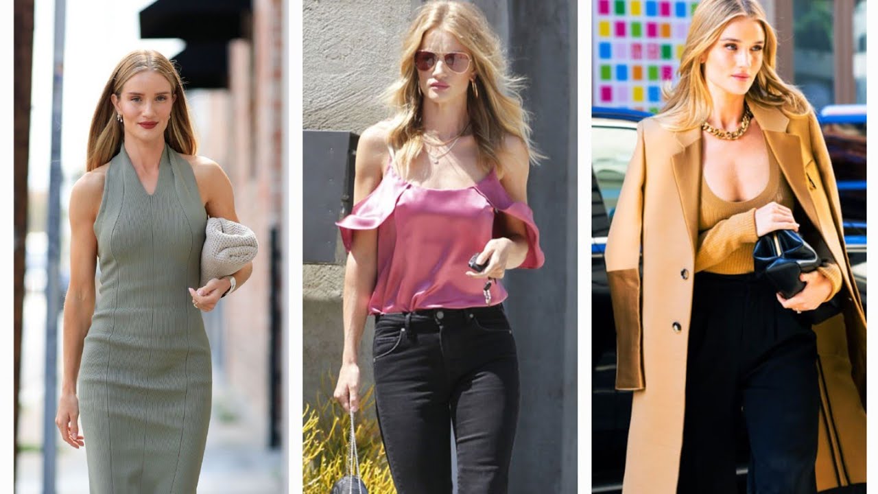 Rosie Huntington Whiteley Fashion  Style
