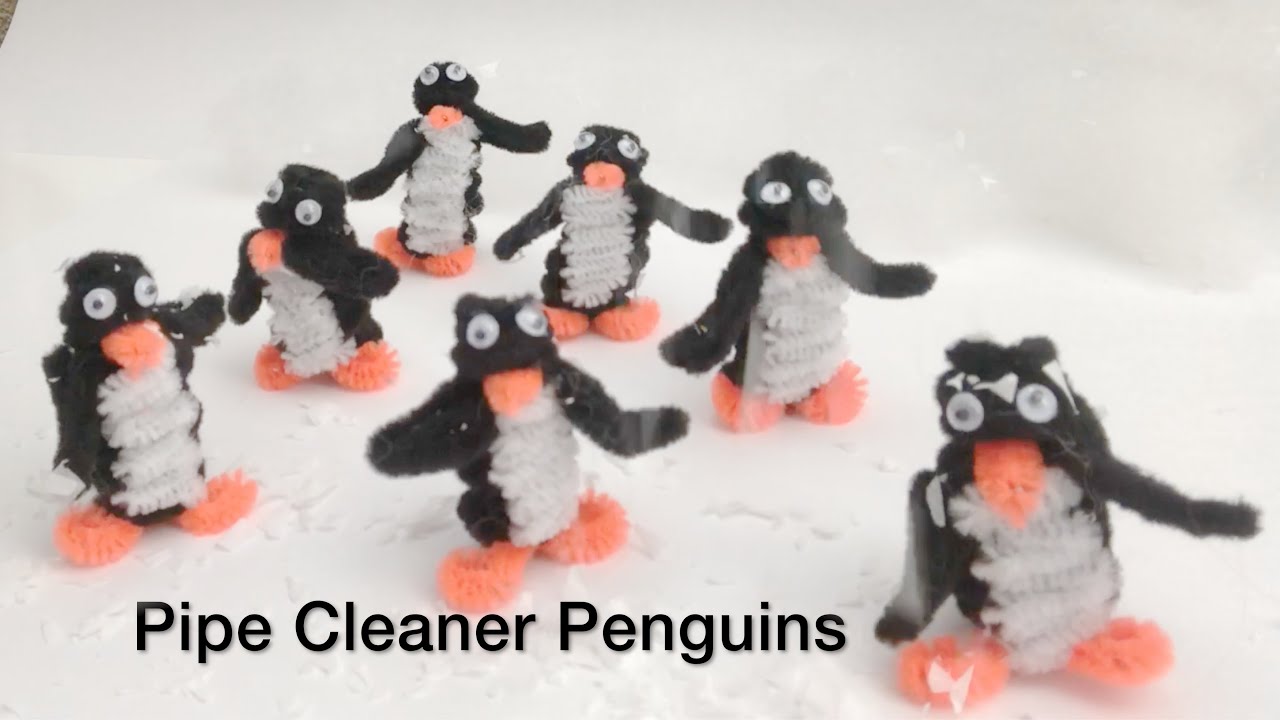 Pipe Cleaner Penguins