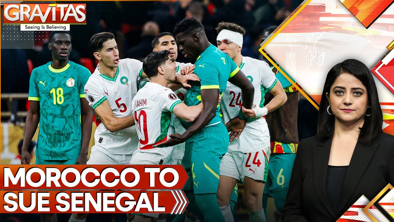 Morocco Mulls Legal Action Over Senegal's AFCON Final Walk-out | GRAVITAS