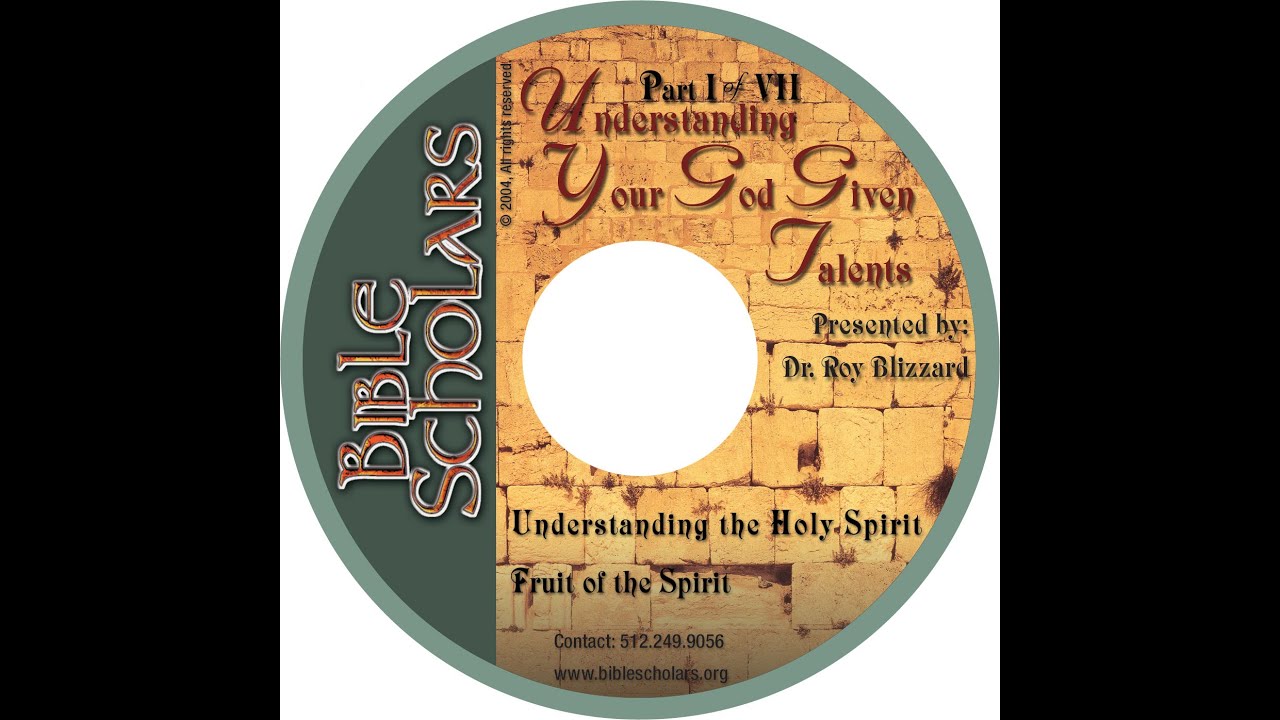 Understanding Your God Given Talents