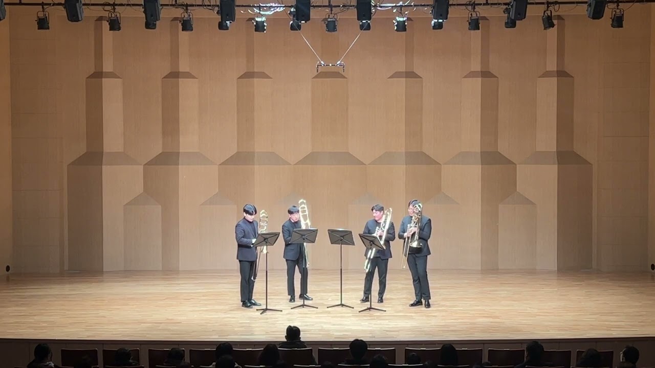 Trombone Quartet No 2