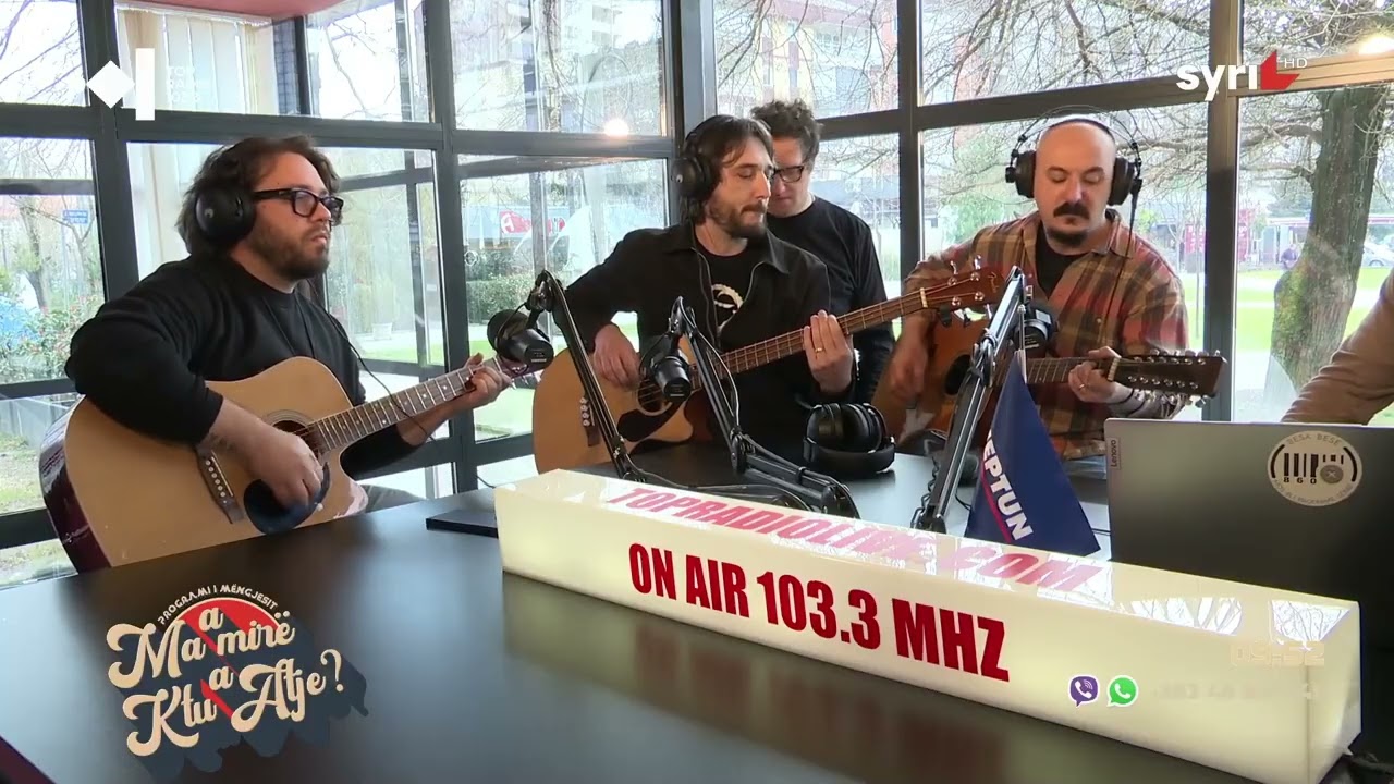 Black Storm - Just a drop  ( Live Acoustic @ A ma mirë ktu a atje? )
