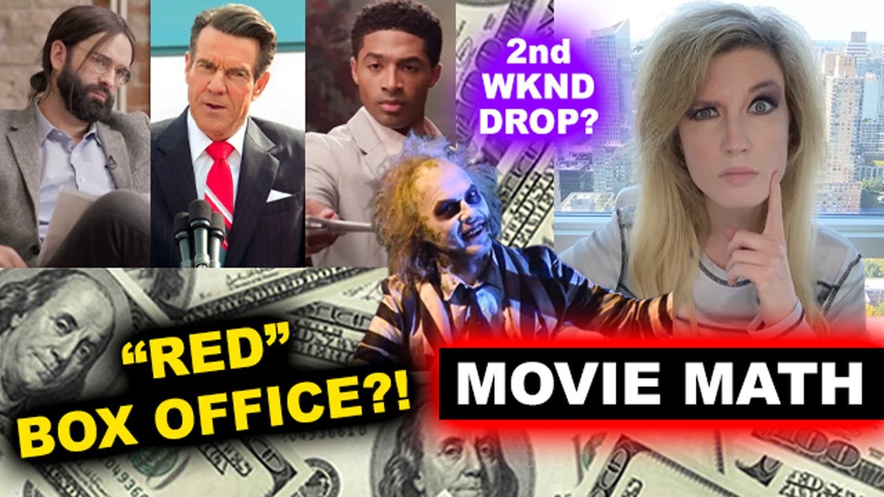 2024 Box Office - Conservative Movies?! Matt Walsh, Reagan, The Forge - Beetlejuice 2nd Weekend Drop