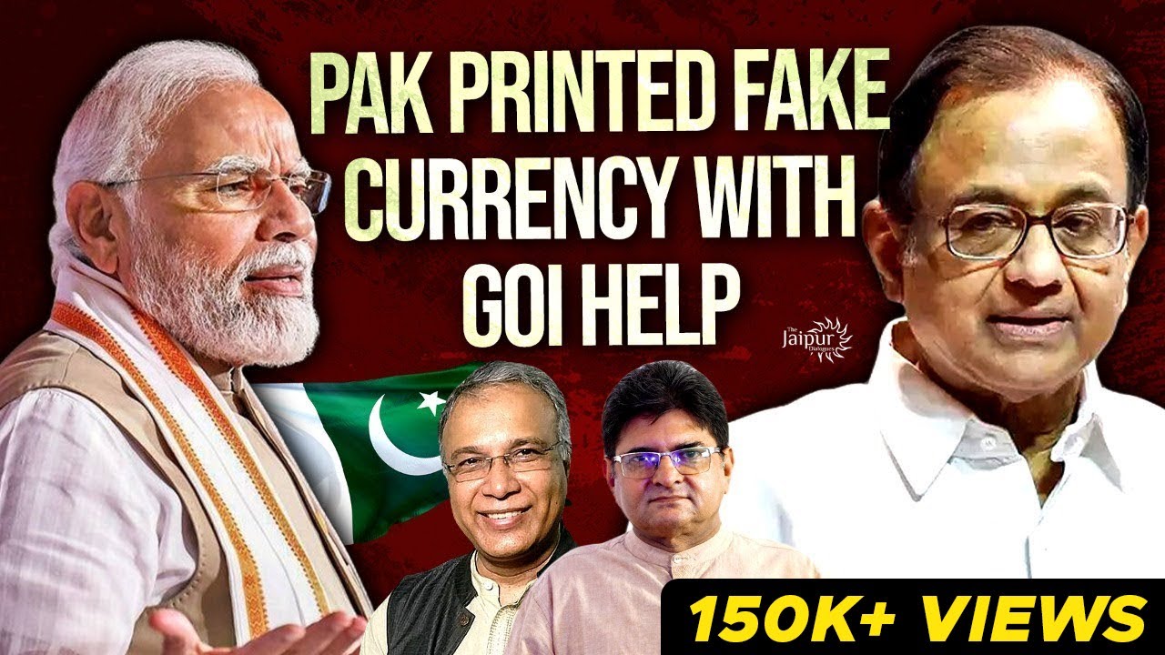 Fake Currency to Destabilise India - Modi Govt. Caught the Scam | Shri Iyer and Sanjay Dixit
