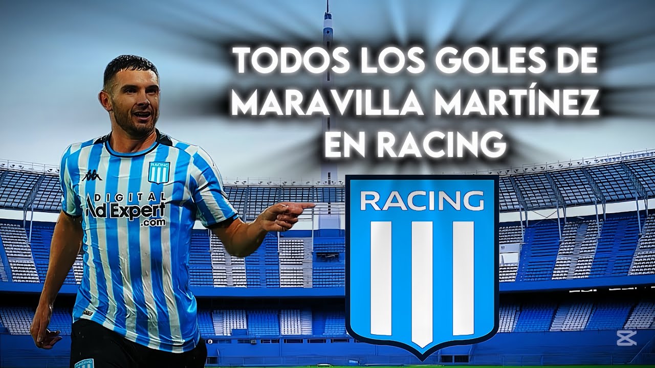 TODOS los GOLES de MARAVILLA MARTÍNEZ en RACING 🇦🇷
