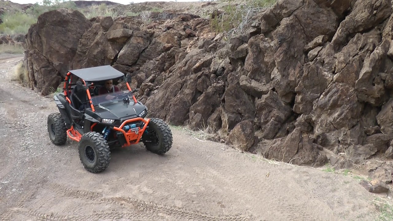 The Launch Pad Trail highlights (Parker AZ)