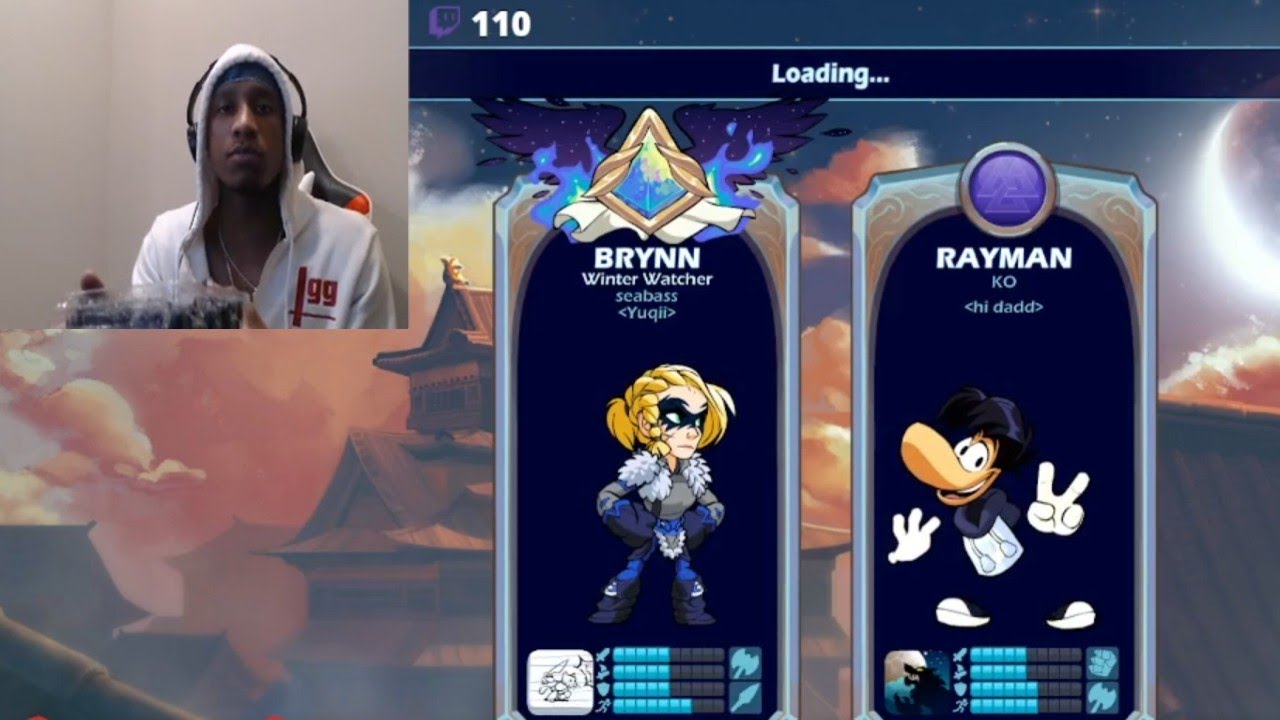Сибас против Годзиллы — Денежный матч на $10 — Pro Brawlhalla — NA — Шоу-матч Brawlhalla №32