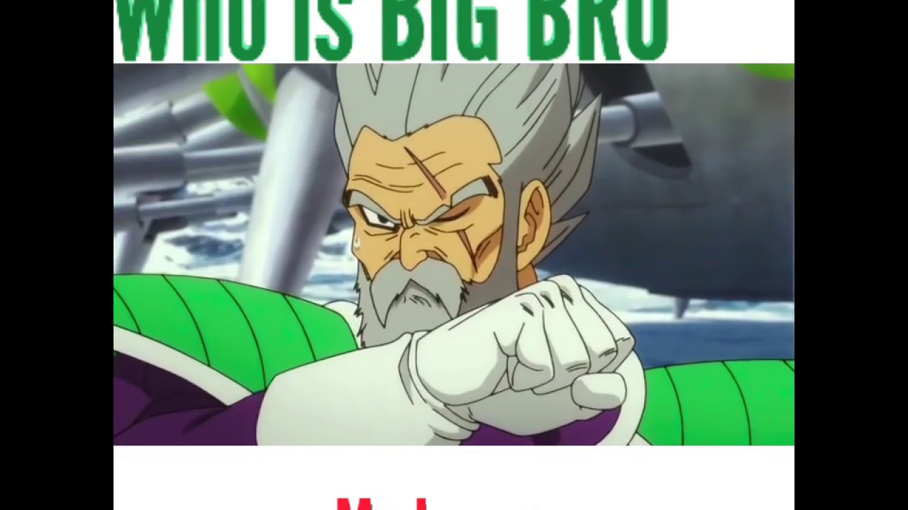 Мо Лоуэри DBZ Настоящий Бигбро