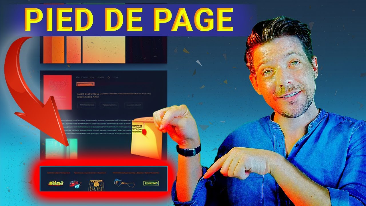 Créer un FOOTER (Pied de Page) sur Wordpress