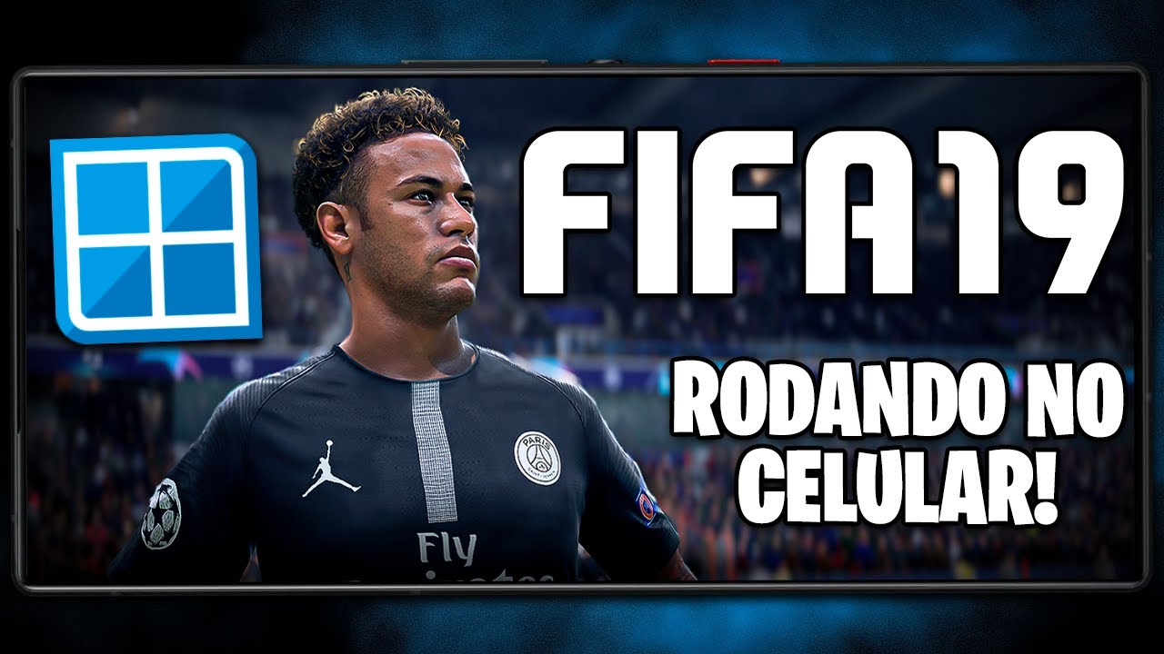 COMO RODAR FIFA NO CELULAR COM WINLATOR! | FIFA FINALMENTE RODANDO NO WINLATOR! | FIFA 19 WINLATOR