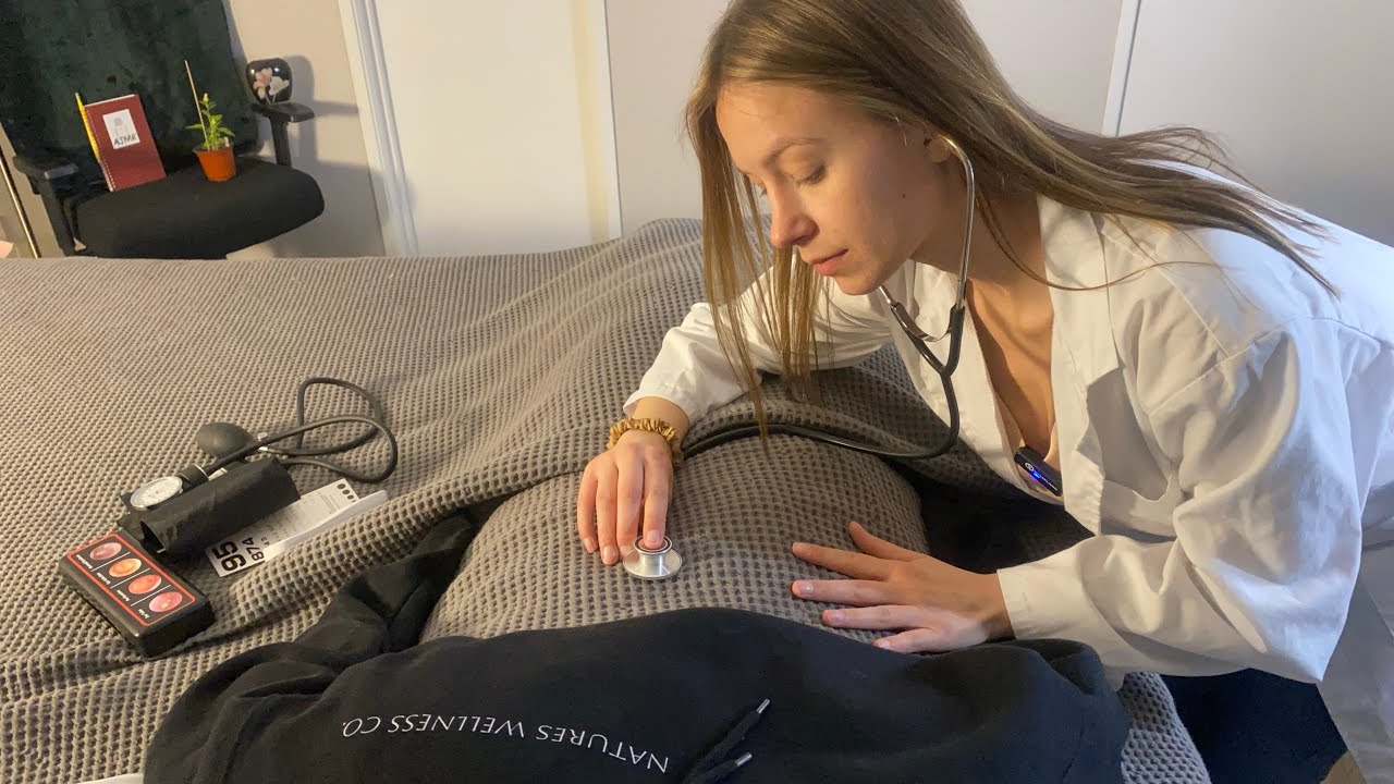 ASMR POV: Post-Surgery Full Body Assessment | Sensory Sounds & Tingles