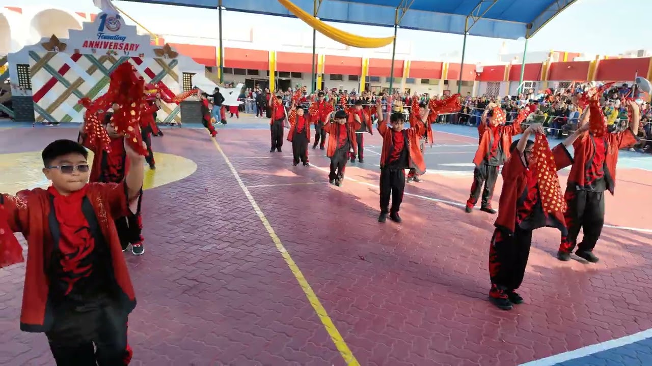 TPGS Foundation Day 2026 (Grade 6 Performance)