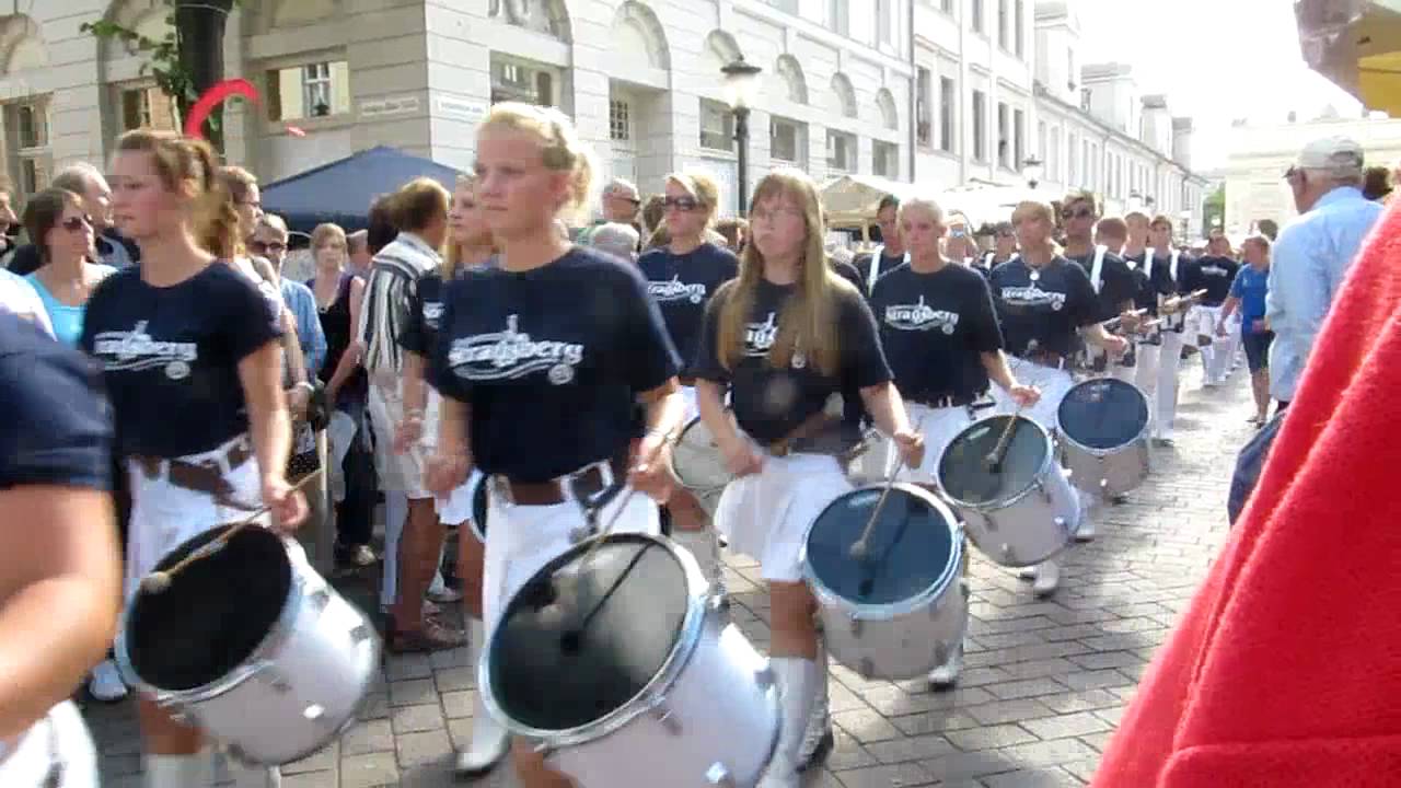 Fanfarenzug Strausberg zur Erlebnisnacht in Potsdam