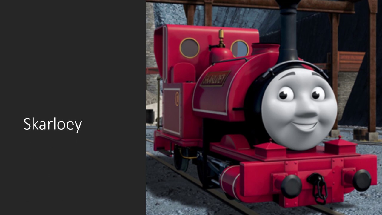 Thomas & Friends Characters Part 3: Rr To Zz