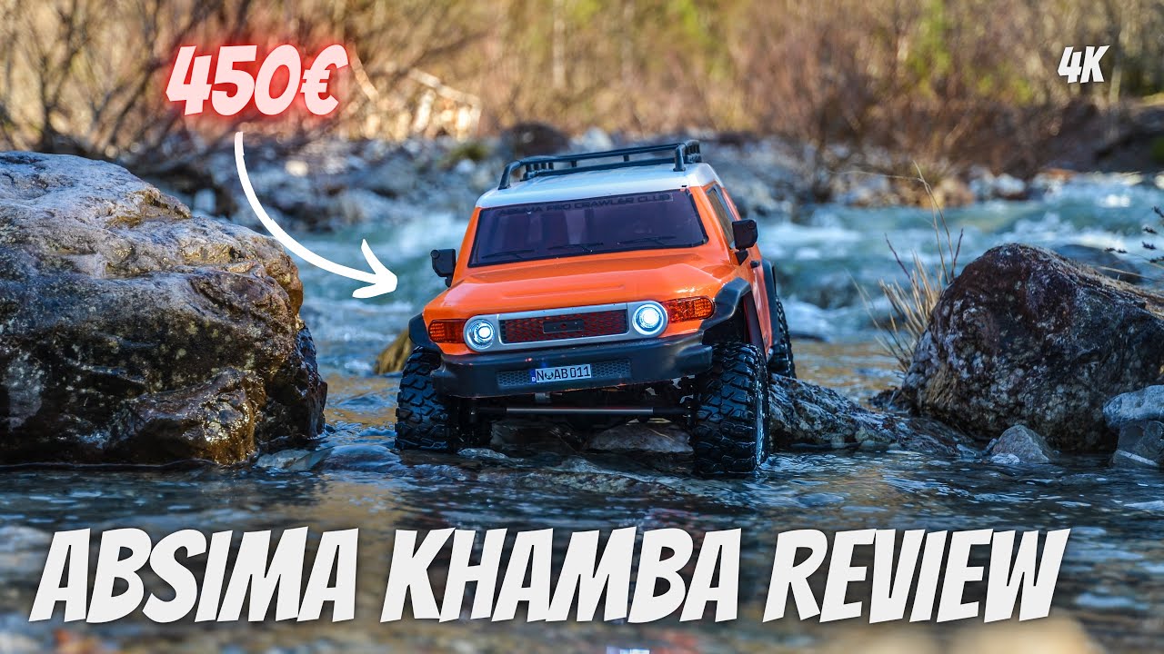 Absima CR3.4 Khamba 1:10 Crawler | Review | Darum solltest du ihn kaufen! | Ferngesteuerte Autos