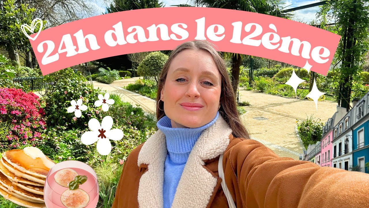 QUE FAIRE DANS LE 12ÈME À PARIS ? Je vous propose 8 sorties gratuites et 2 supers resto 🇫🇷🧡🍽️