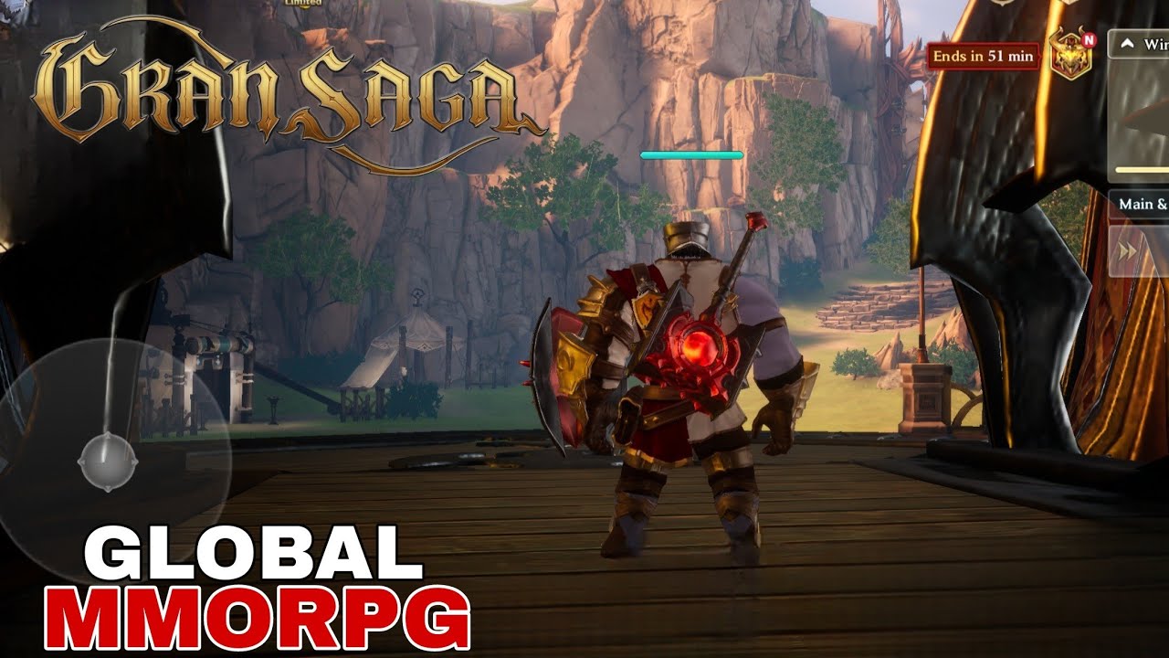 Gran Saga Global Gameplay MMORPG For Android/ios 2024