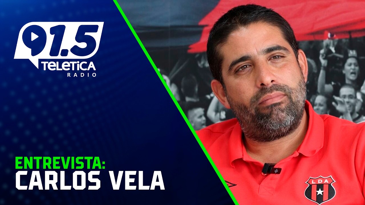 Entrevista con Carlos Vela sobre situación de Alejandro Bran | Teletica Radio