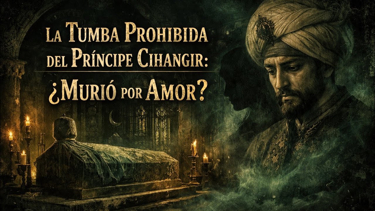 La Tumba Prohibida del Príncipe Cihangir: ¿Murió por Amor?