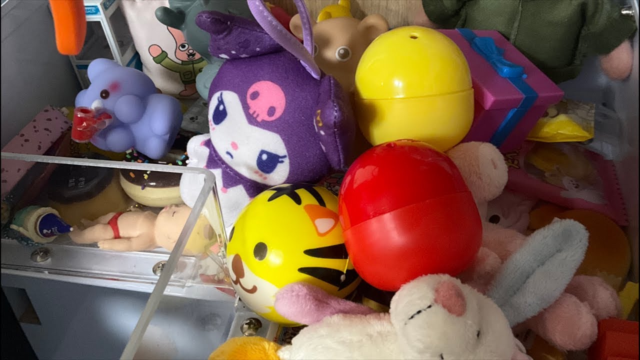 देखो जैकेट बनी क्या पकड़ेगा！| Jacket Bunny’s Claw Machine LIVE! 👀🧸