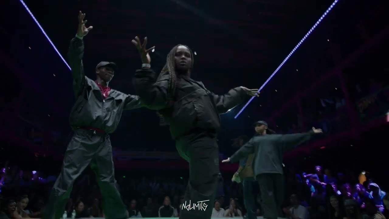 DOYAH & DELANOTCHE VS INSTINCT & MAH | HIP HOP TOP 8