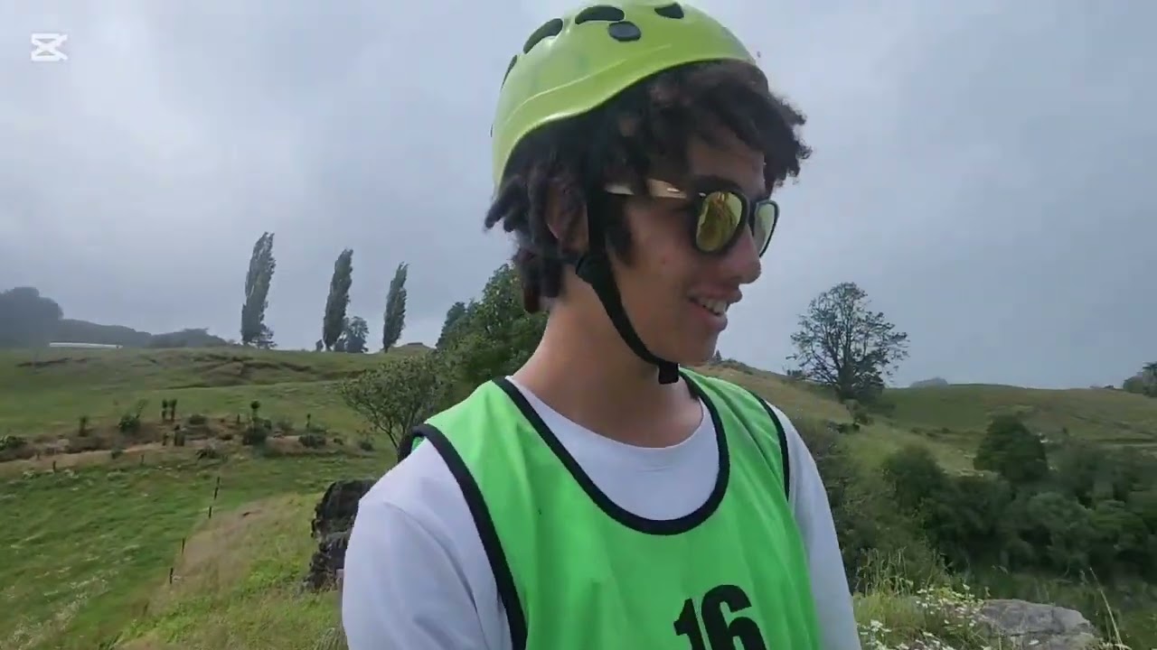 Taking flight on Pride Escape Adventure: Thank you Waitomo Zipline.