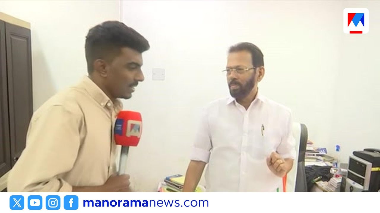 പാലക്കാട് തെരഞ്ഞെടുപ്പിൽ മത്സരിക്കാൻ സന്നദ്ധത അറിയിച്ച് ഡിസിസി പ്രസിഡൻറ് എ.തങ്കപ്പൻ ​| Palakkad