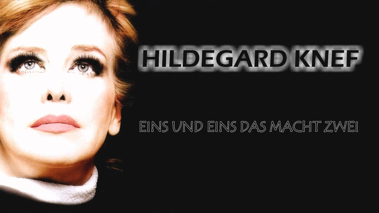 Hildegard Knef...Eins und Eins das macht Zwei