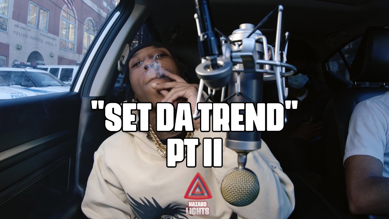 “Set Da Trend” Pt II | Hazard Lights ⚠️