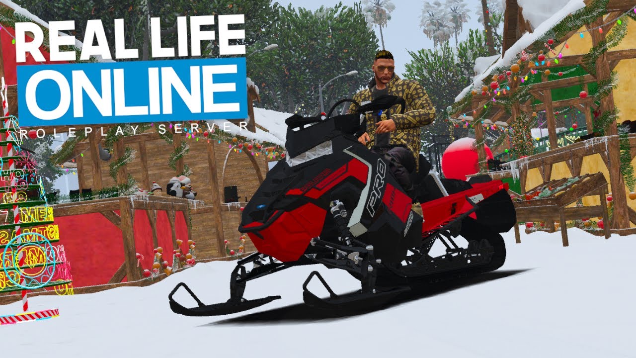 HABUB IM SCHNEE! - Real Life Online