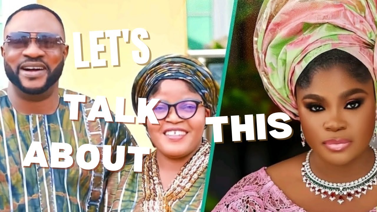 Eniola Ajao's Drama At Odunlade Adekola's Father's Burial