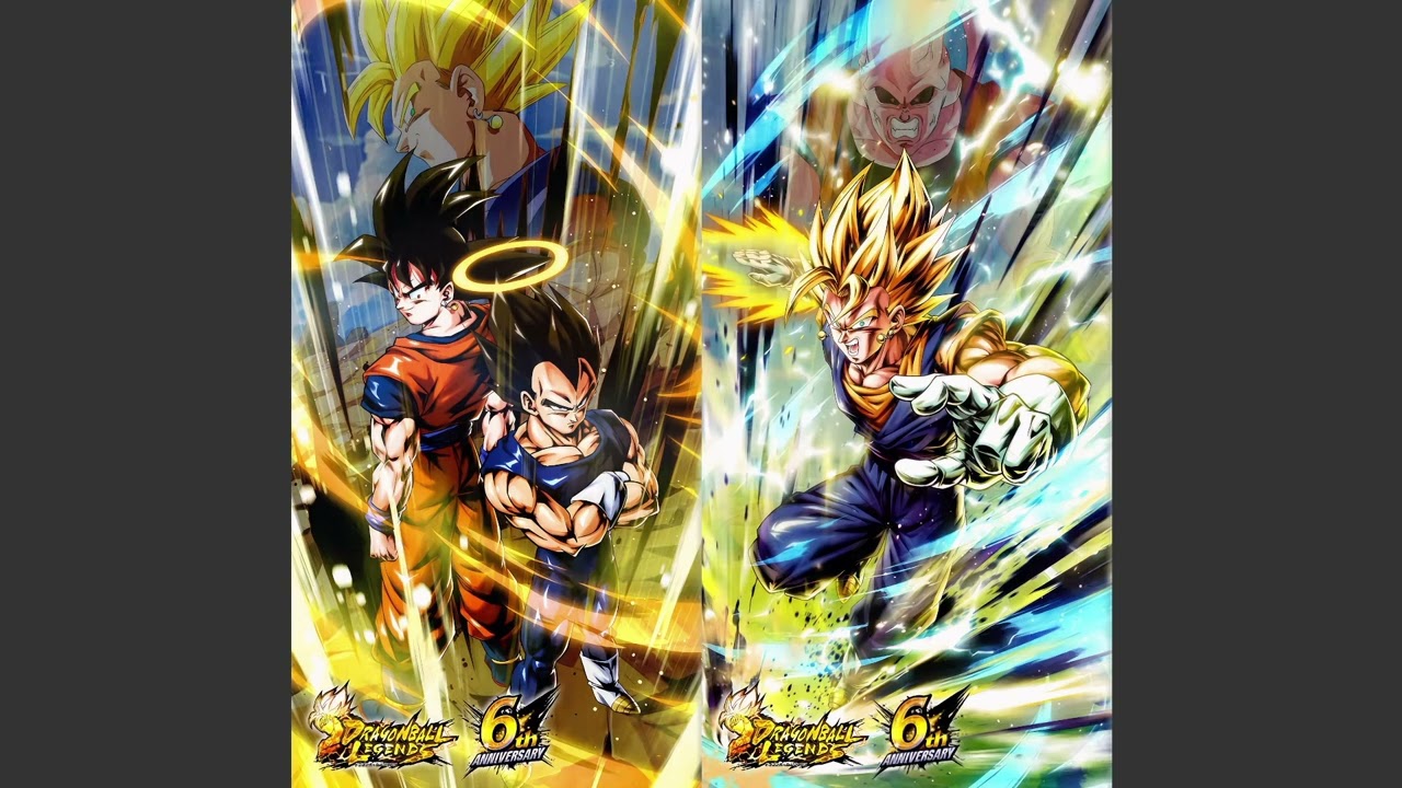 【1時間耐久】ドラゴンボール レジェンズ　合体 超ベジット　BGM【無敵の究極合体】