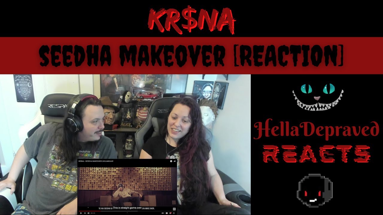 THIS ISN'T EVEN FAIR - KR$NA - Seedha Makeover [REACTION]