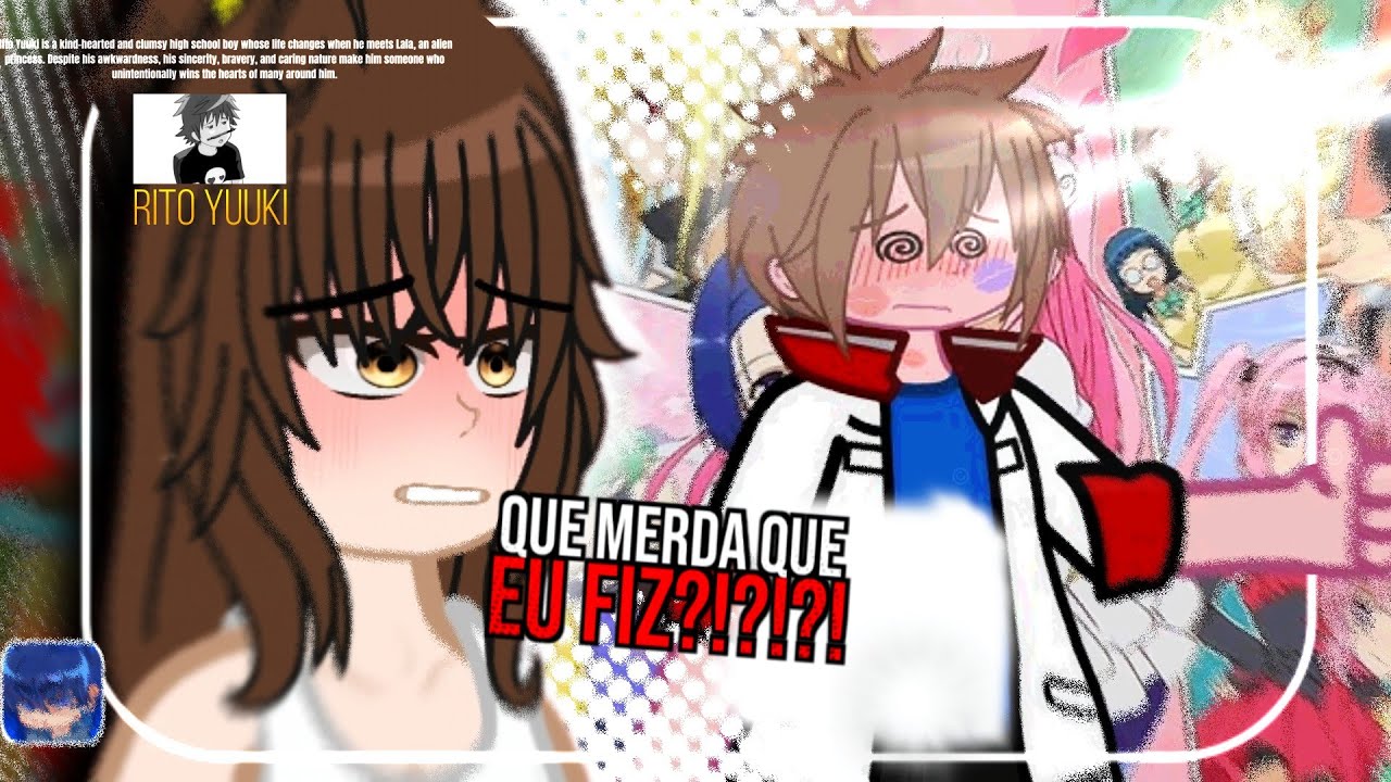 To Love-ru react Rito tenta Kadebon em quase todas as mulheres de To Love-ru | Scene by Yuuki Mikan