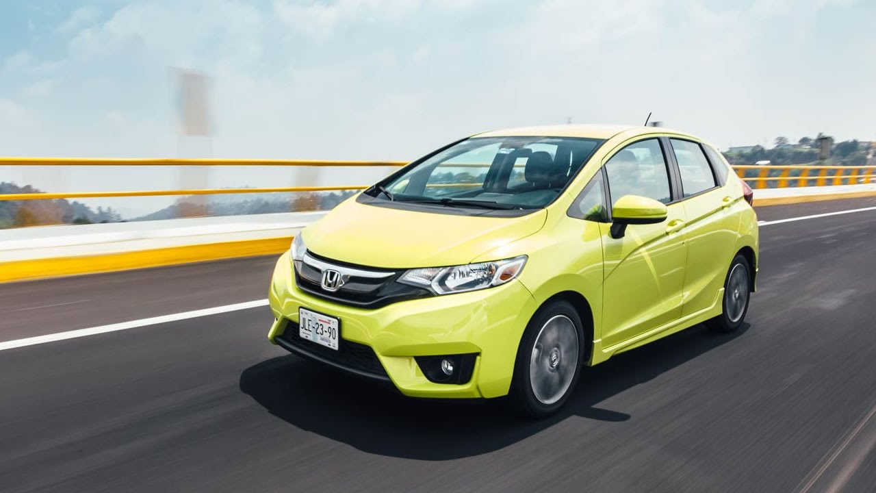 Honda Fit 2015 a prueba | Autocosmos