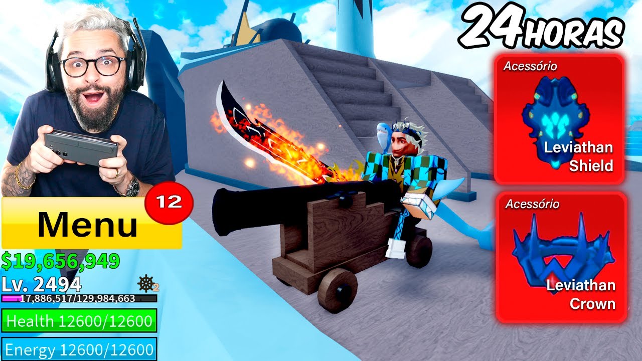 NOVO ITEM MAIS RARO de TODO o Blox Fruits