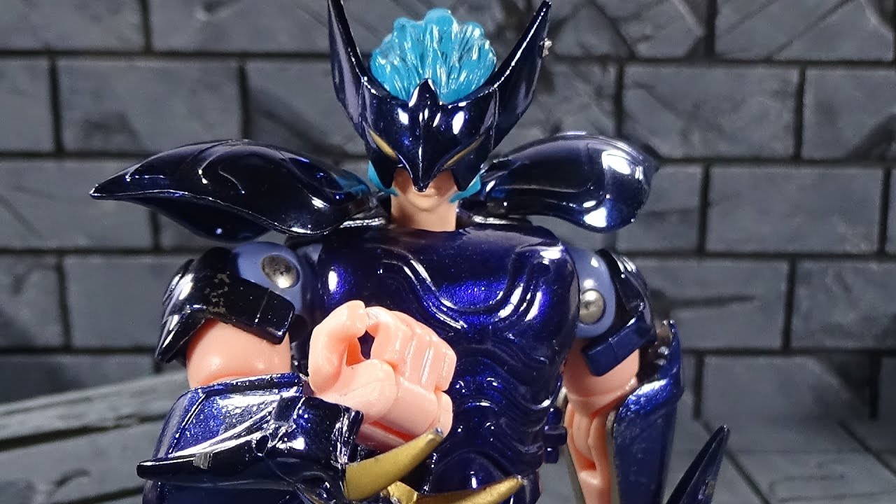 SAINT SEIYA VINTAGE FENRIR ALIOTH EPSILON EN ESPAÑOL.