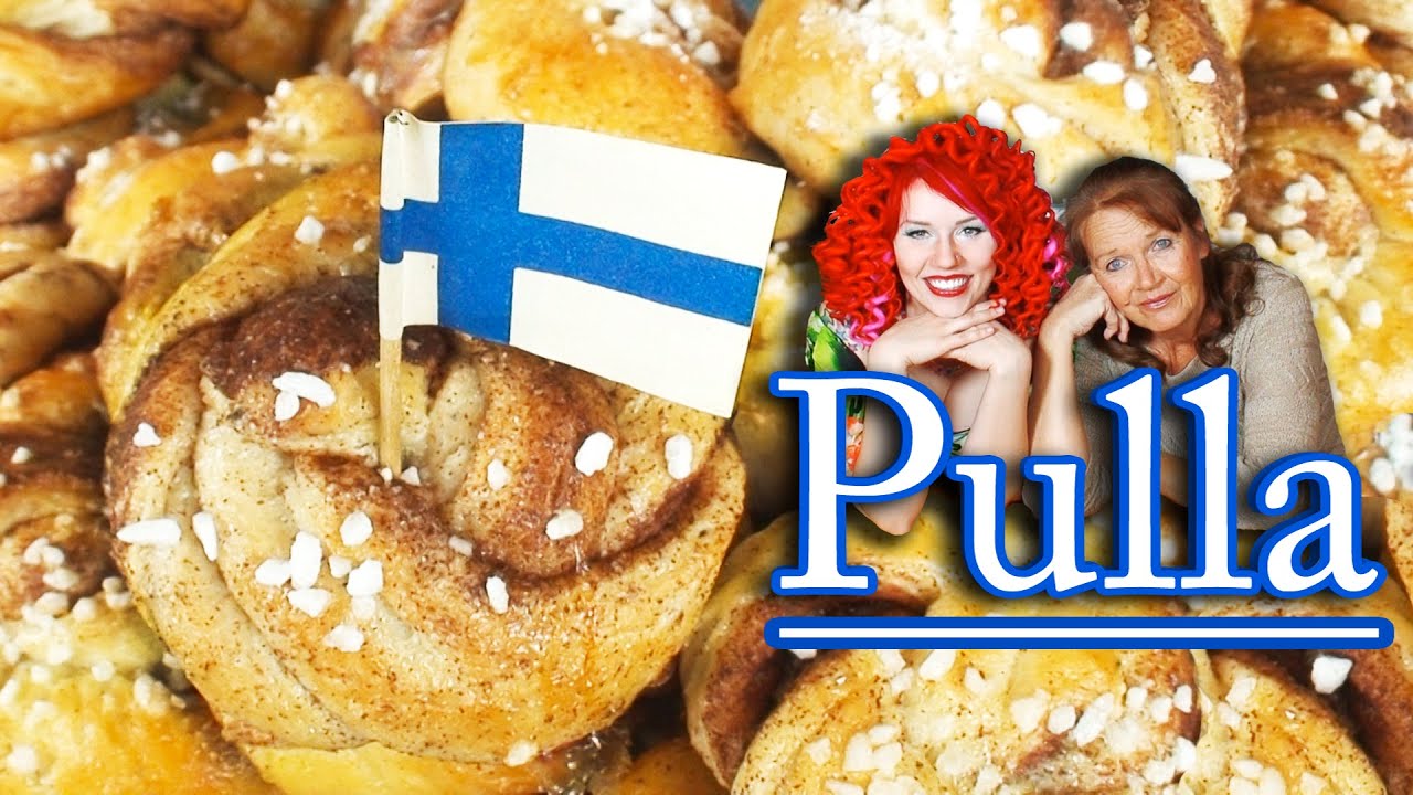 How to Bake Pulla (aka Nisu) ~ Finnish Christmas Baking ~ Suomen Kieli