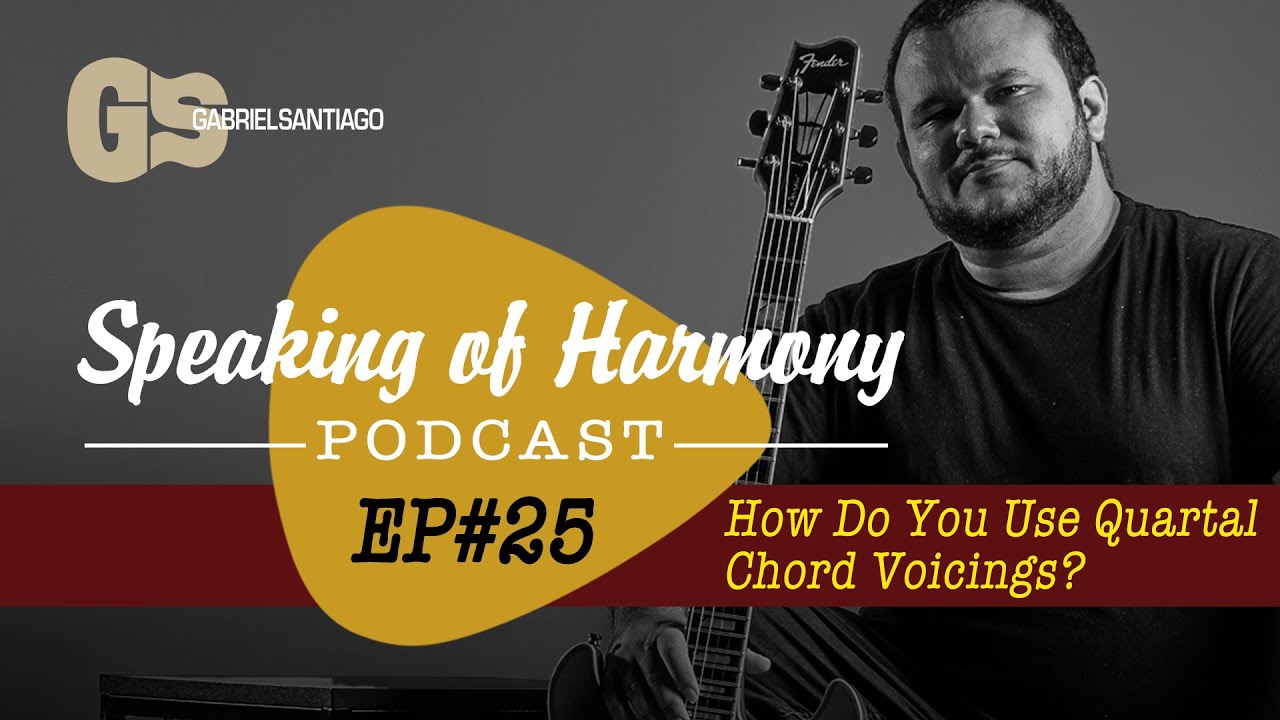 How Do You Use Quartal Chord Voicings? | Ep.25