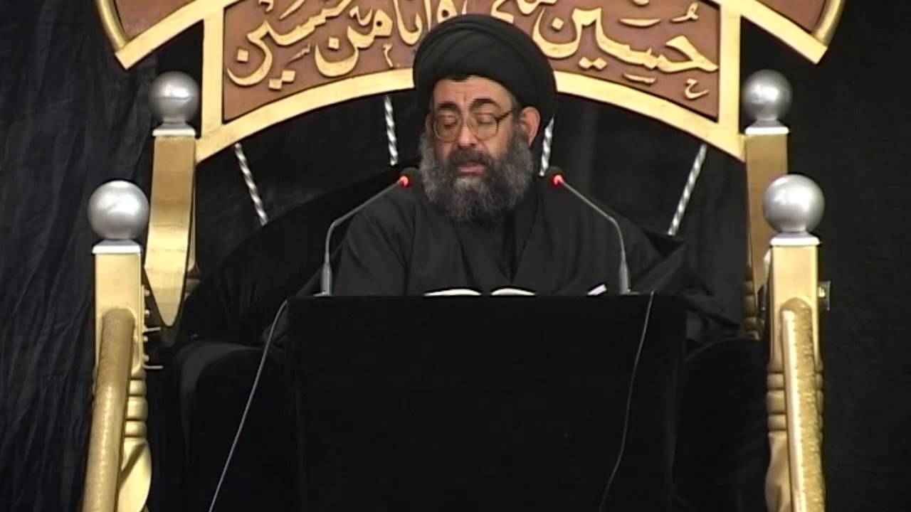 السيد فرقد القزويني - تأملات في حياة الحسين ع - م37